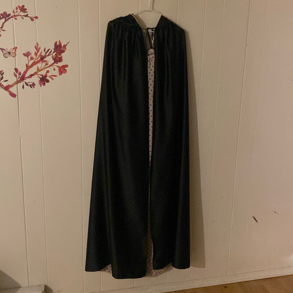 Full Length Hooded Lined Handmade Cape